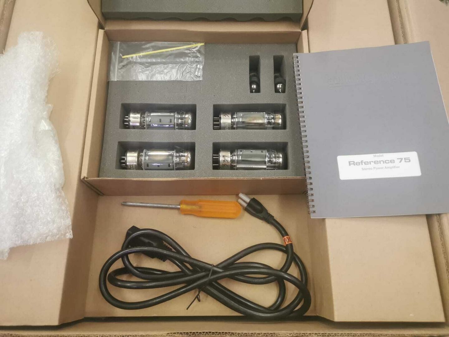 Audio Research Reference 75