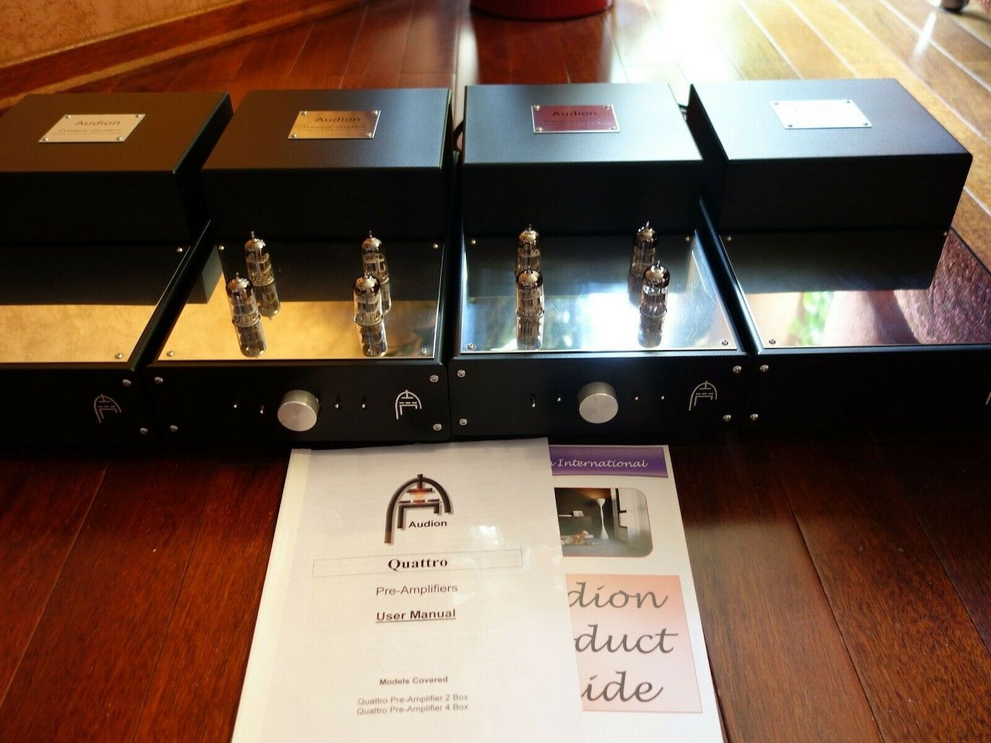 Audion Premier Quattro 4 Box