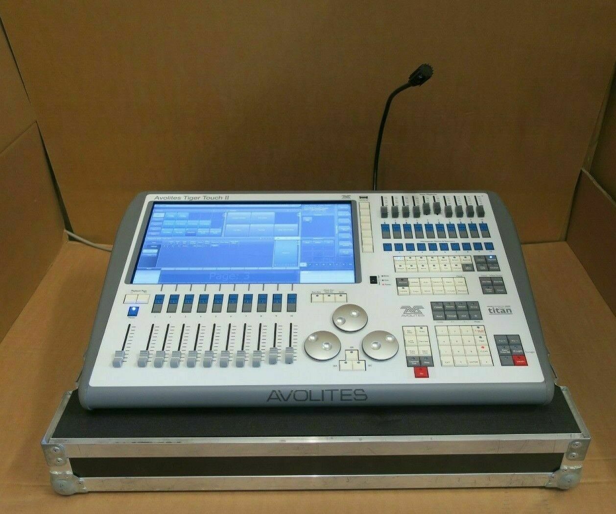 Avolites Tiger Touch II Channel DMX