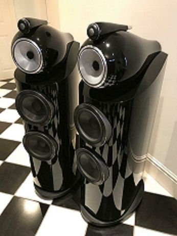 Bowers and Wilkins 802 D3