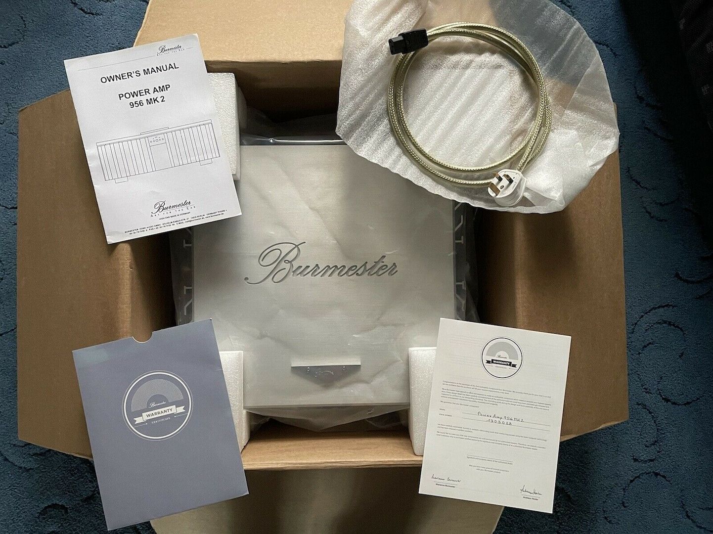 Burmester 956 MK2  Leistungsverstärker