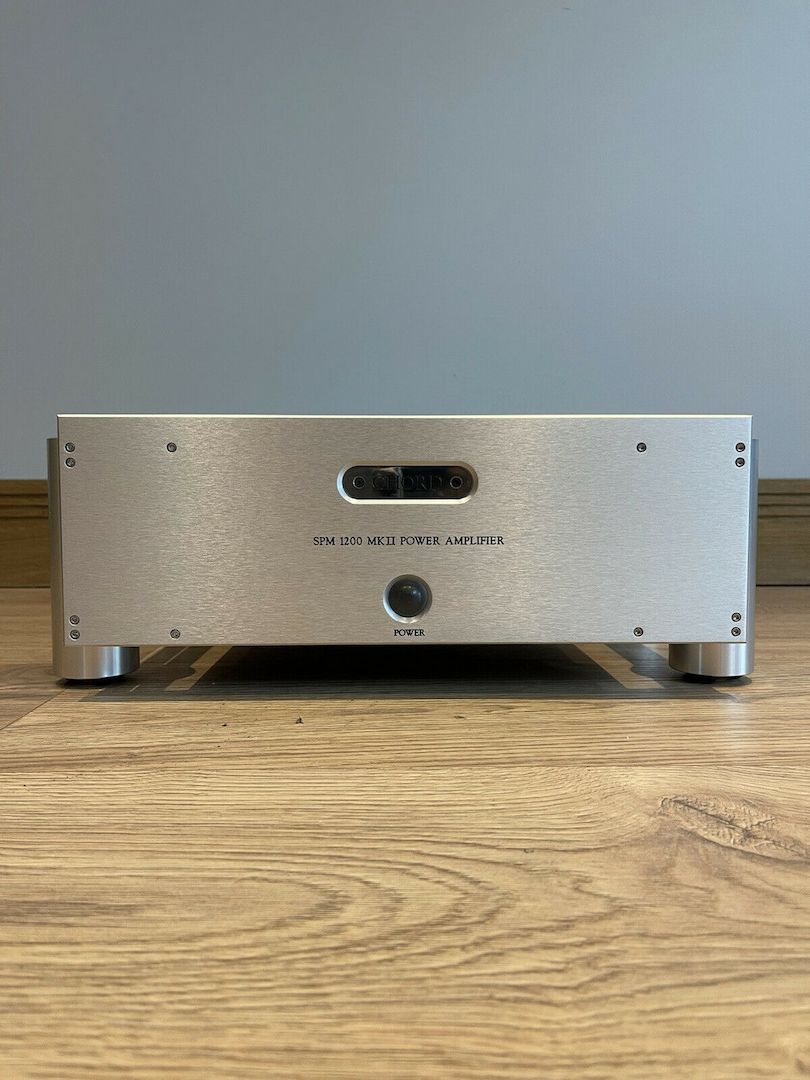 CHORD SPM-1200 MkII Leistungsverstärker