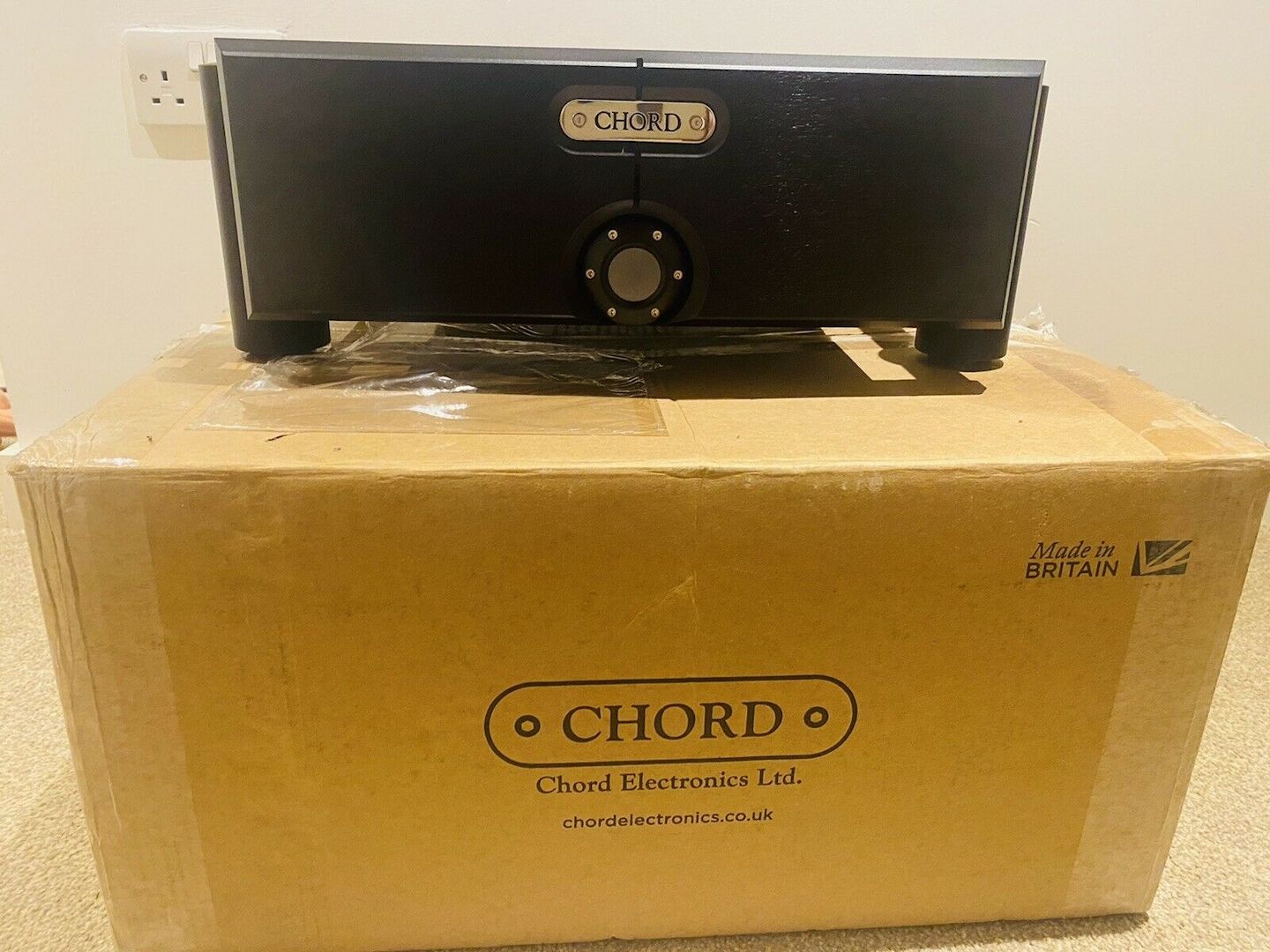 Chord Ultima 6 Leistungsverstärker