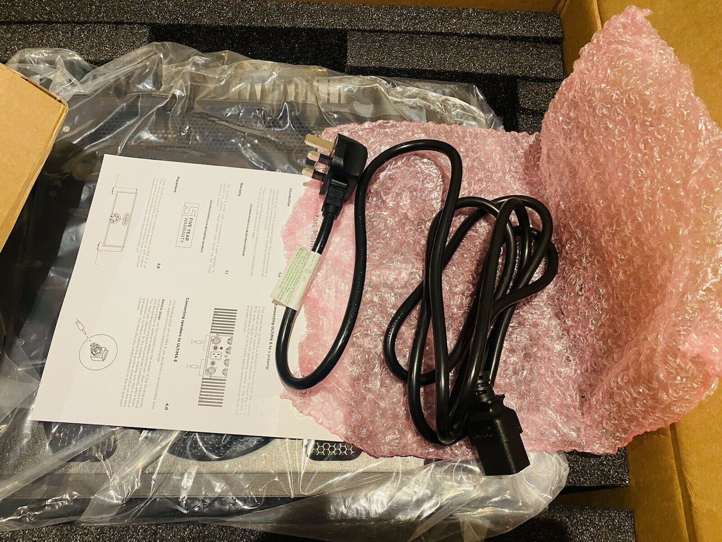 Chord Ultima 6 Leistungsverstärker