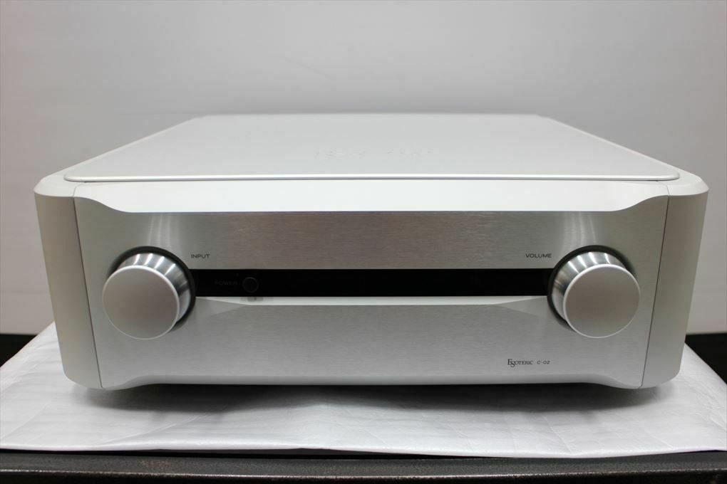 ESOTERIC C-02 Stereo Linestage-Vorverstärker