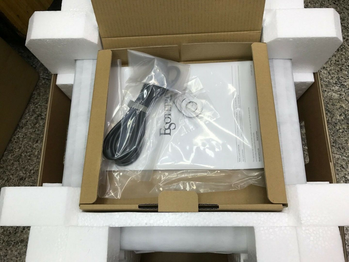 Esoteric S-03 Leistungsverstärker