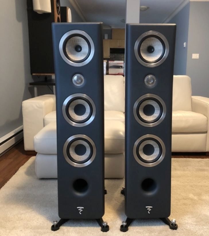 Focal Kanta Nr. 2 Walnussfurnier