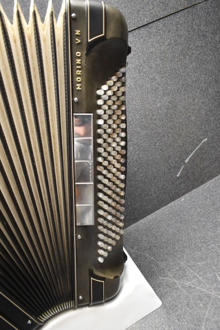 Hohner Morino Cassotto 5 Chörig 120 Bässe