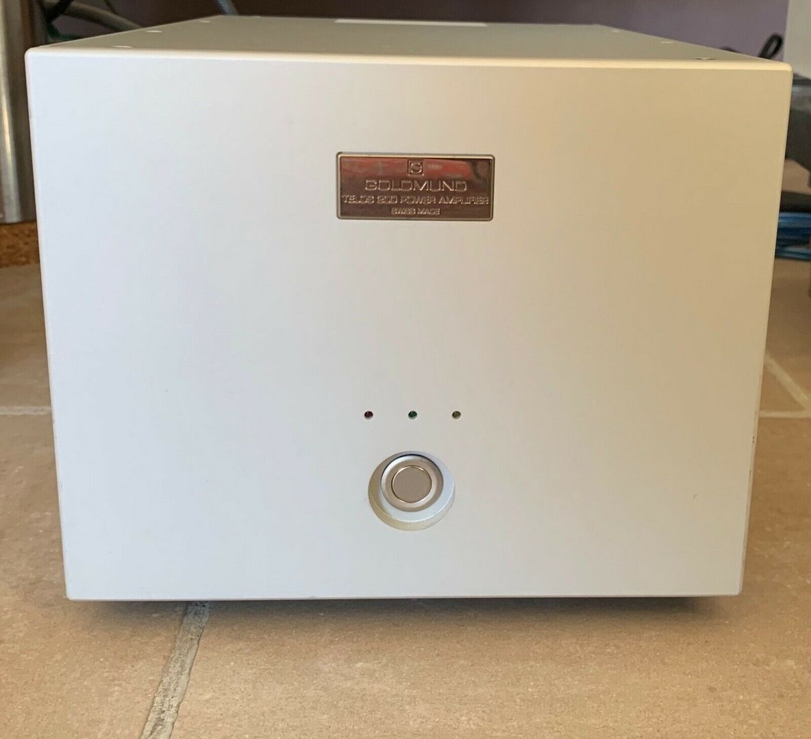 Goldmund Telos 200 Monoblocks-Verstärker