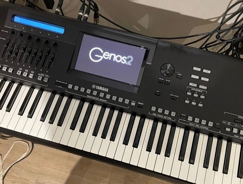 Yamaha Genos Keyboard 2