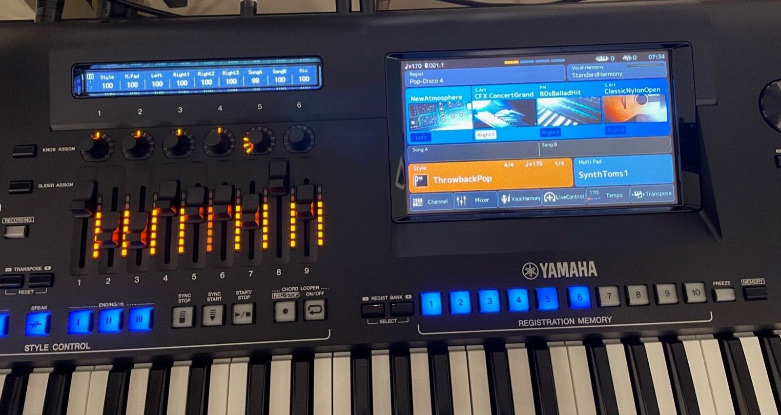 Yamaha Genos Keyboard 2