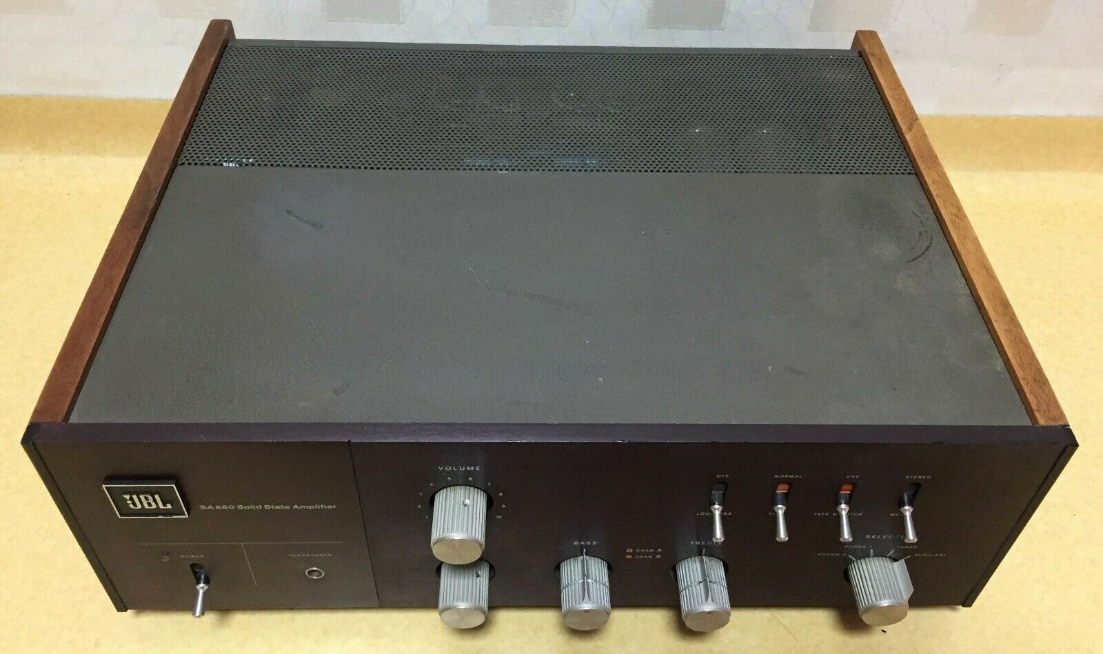 JBL SA660 integrierter Verstärker