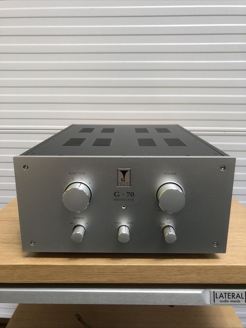 Kondo (Audio Note) G70i