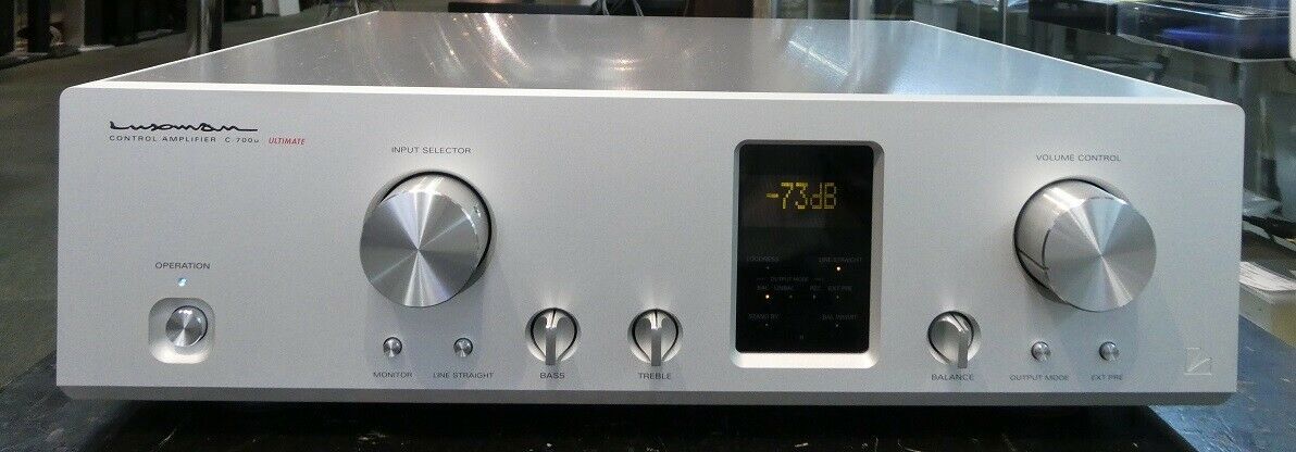 Luxman C-700u