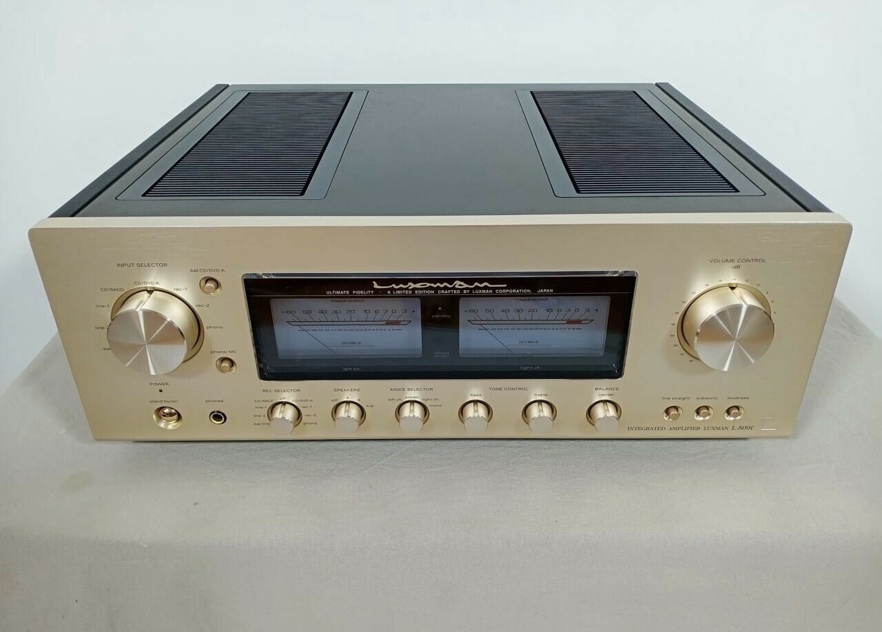 LUXMAN L-509F Integrierter Verstärker