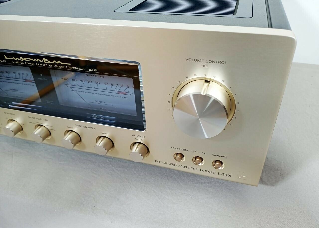 LUXMAN L-509F Integrierter Verstärker
