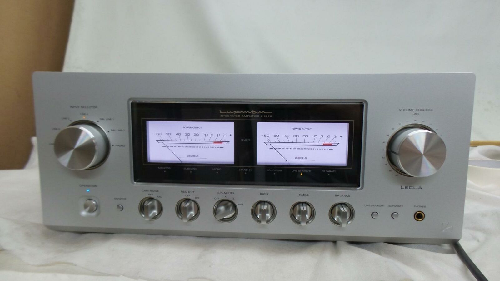 Luxman L-509x