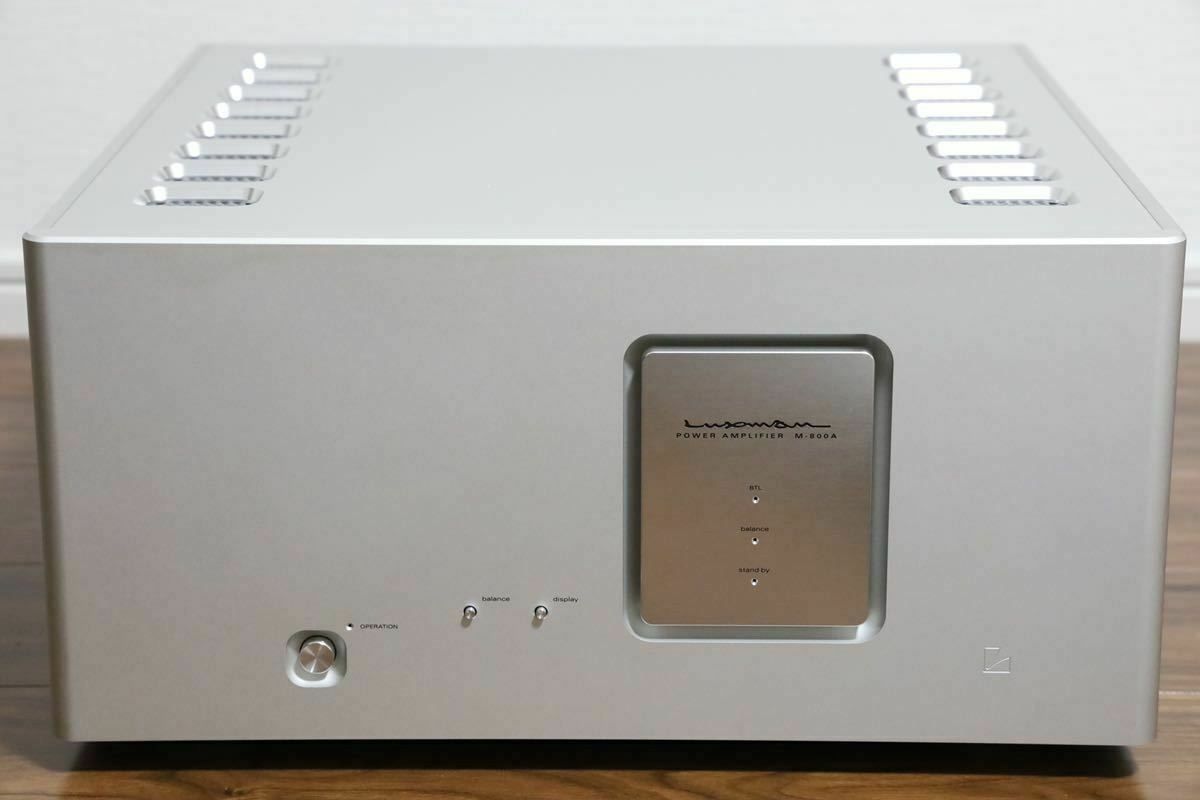 Luxman M-800A