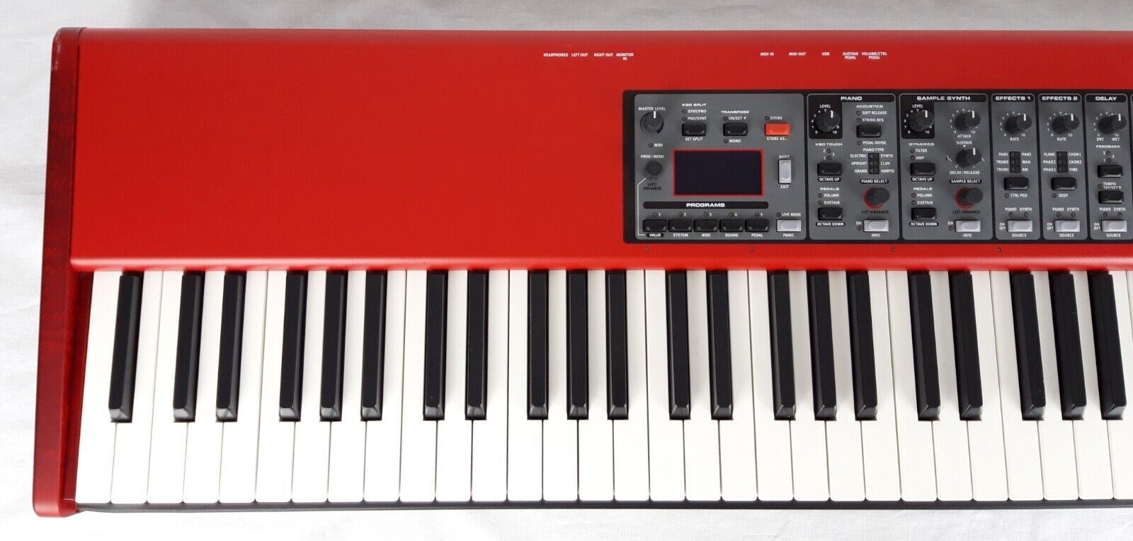 Clavia Nord Piano 3 - 1 Jahr Gewährleistung