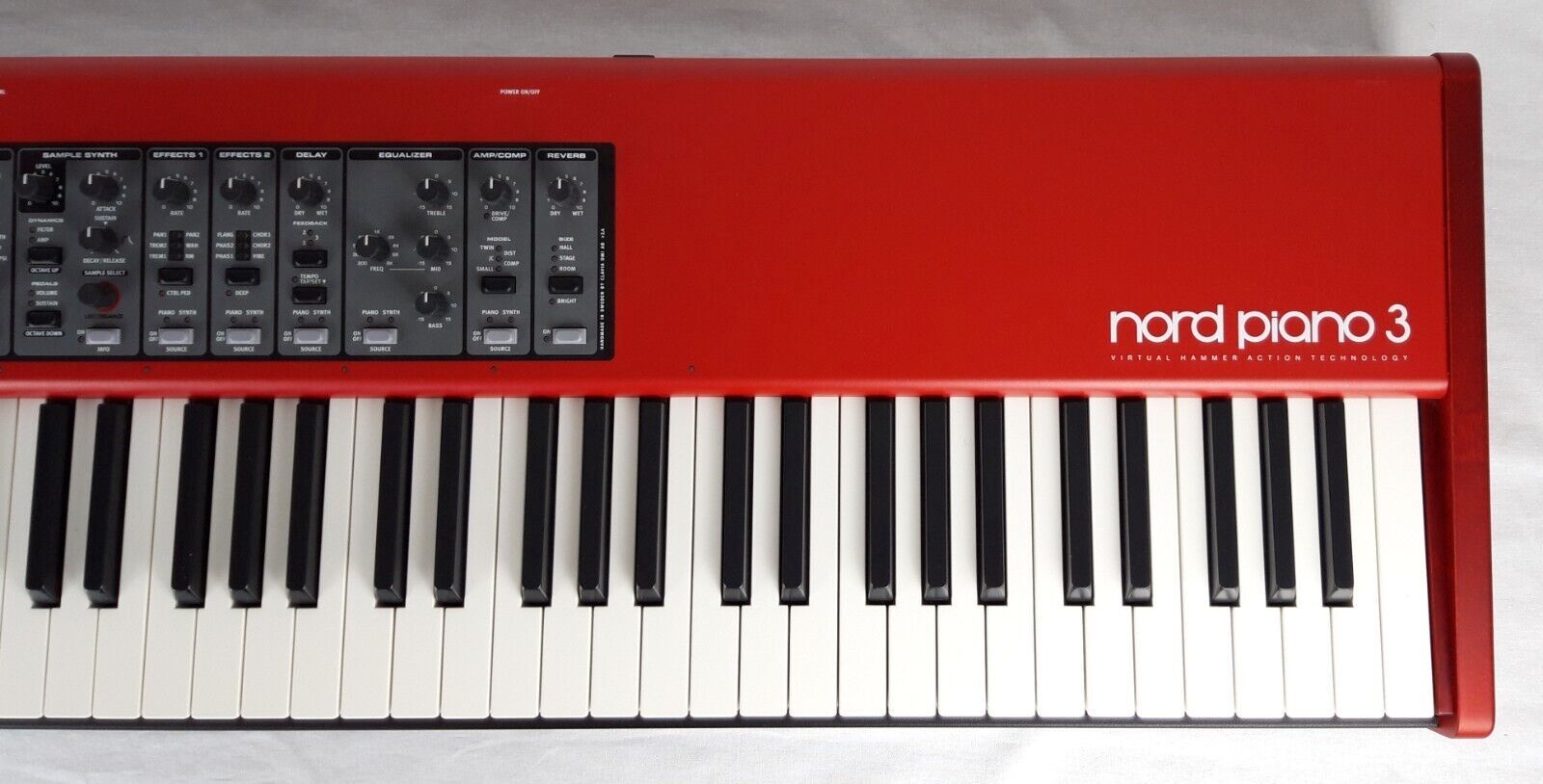 Clavia Nord Piano 3 - 1 Jahr Gewährleistung