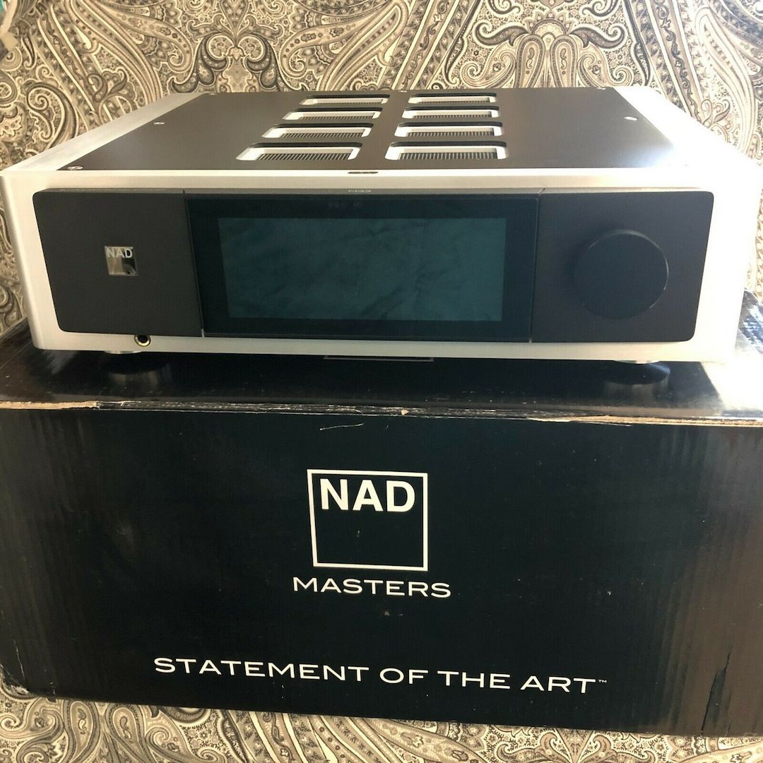 NAD M33 Masters Series Integrierter Verstärker