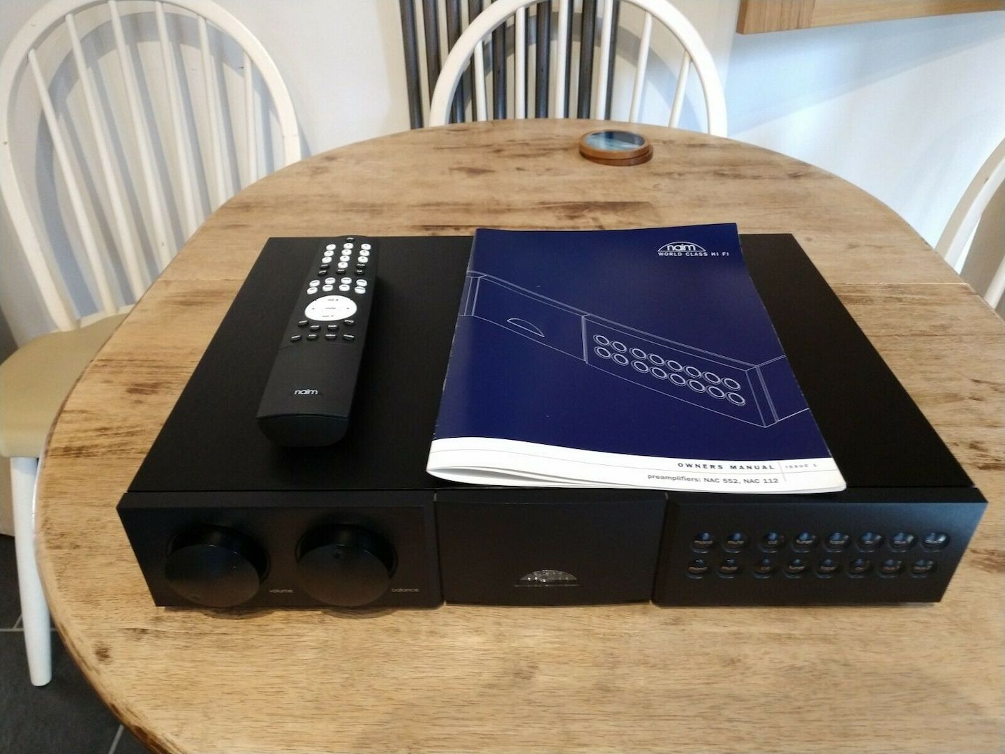 Naim Audio NAC 552 & 552DR PS