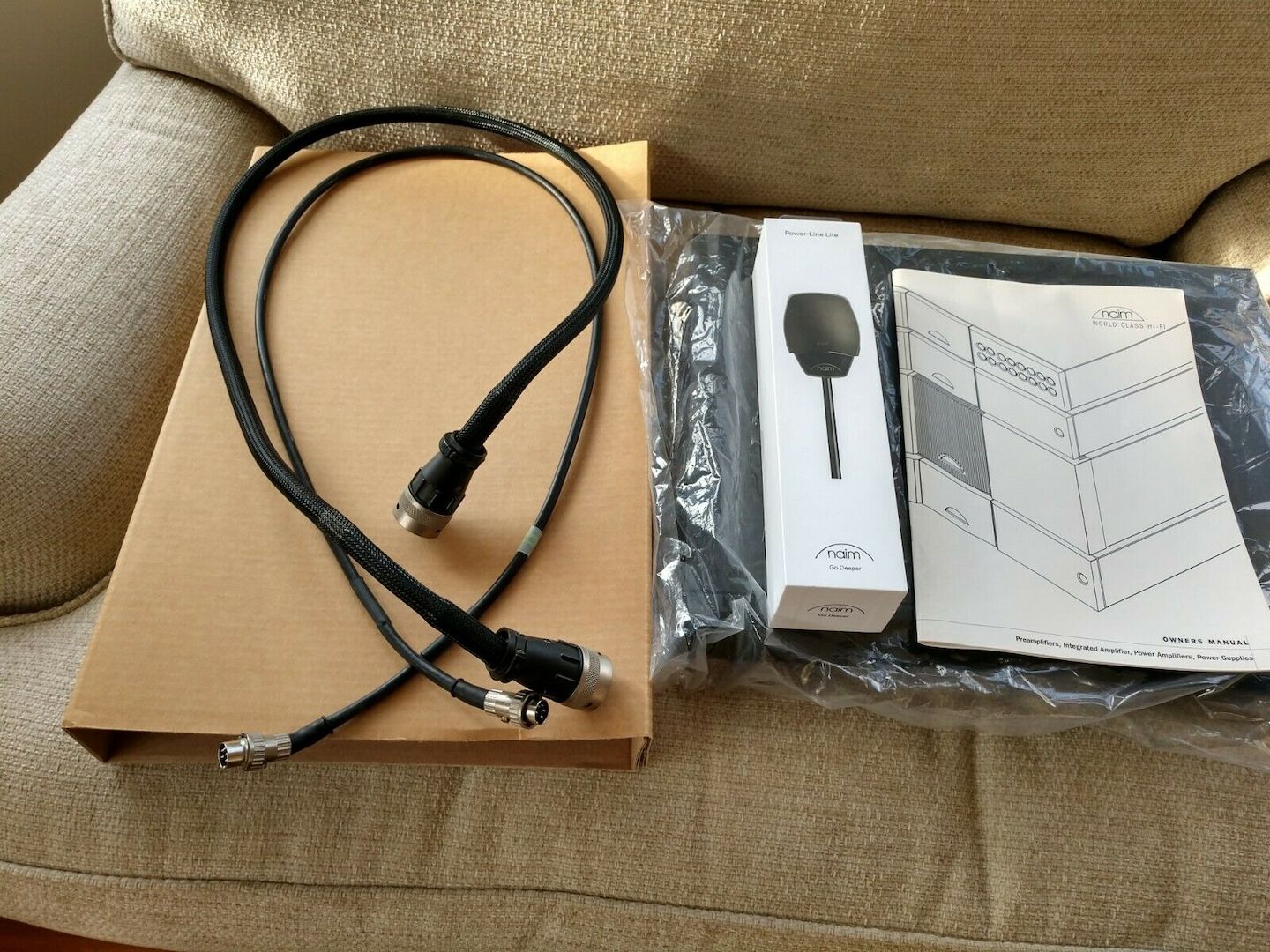 Naim Audio NAC 552 & 552DR PS