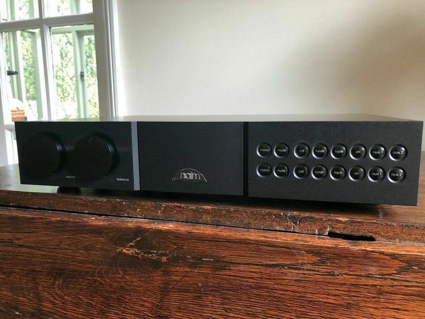 NAIM NAC 552 (NAC 552) VORVERSTÄRKER