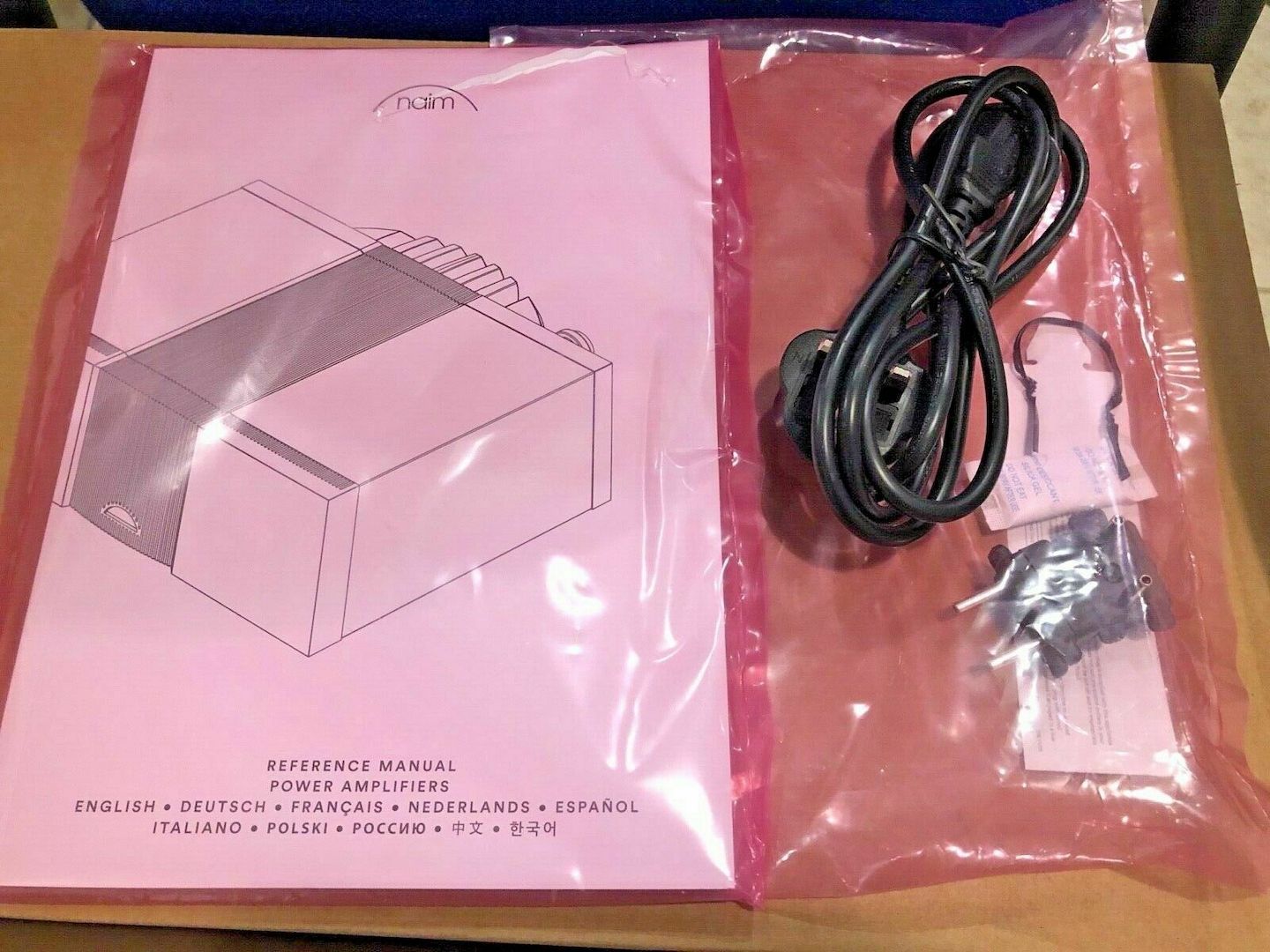 Naim NAP 300DR Leistungsverstärker + NAP 300PS Netzteil