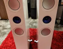 KEF Reference 3 Blue Ice White