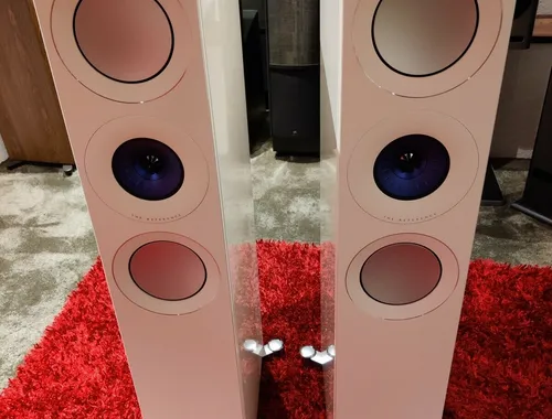 KEF Reference 3 Blue Ice White