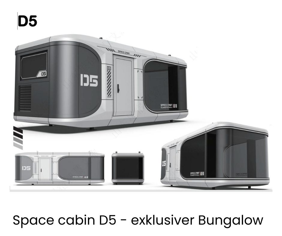 D5 Space Cabin Modulhaus Fertighaus Minihaus Wohncontainer Bungalow Gartencontainer D5 Space Cabin Modulhaus Fertighaus Minihaus Wohncontainer Bungalow Gartencontainer