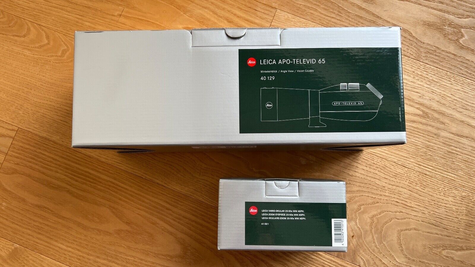 Leica APO TELEVID 65 Spektiv Winkeleinblick