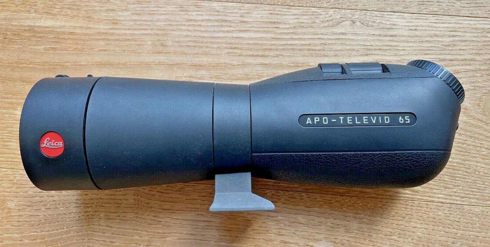 Leica APO TELEVID 65 Spektiv Winkeleinblick