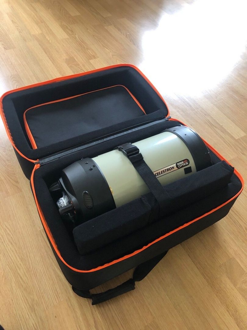 Celestron EdgeHD 8+ OPT. Reducer x0.7+OPT. ZWO Motorfokus