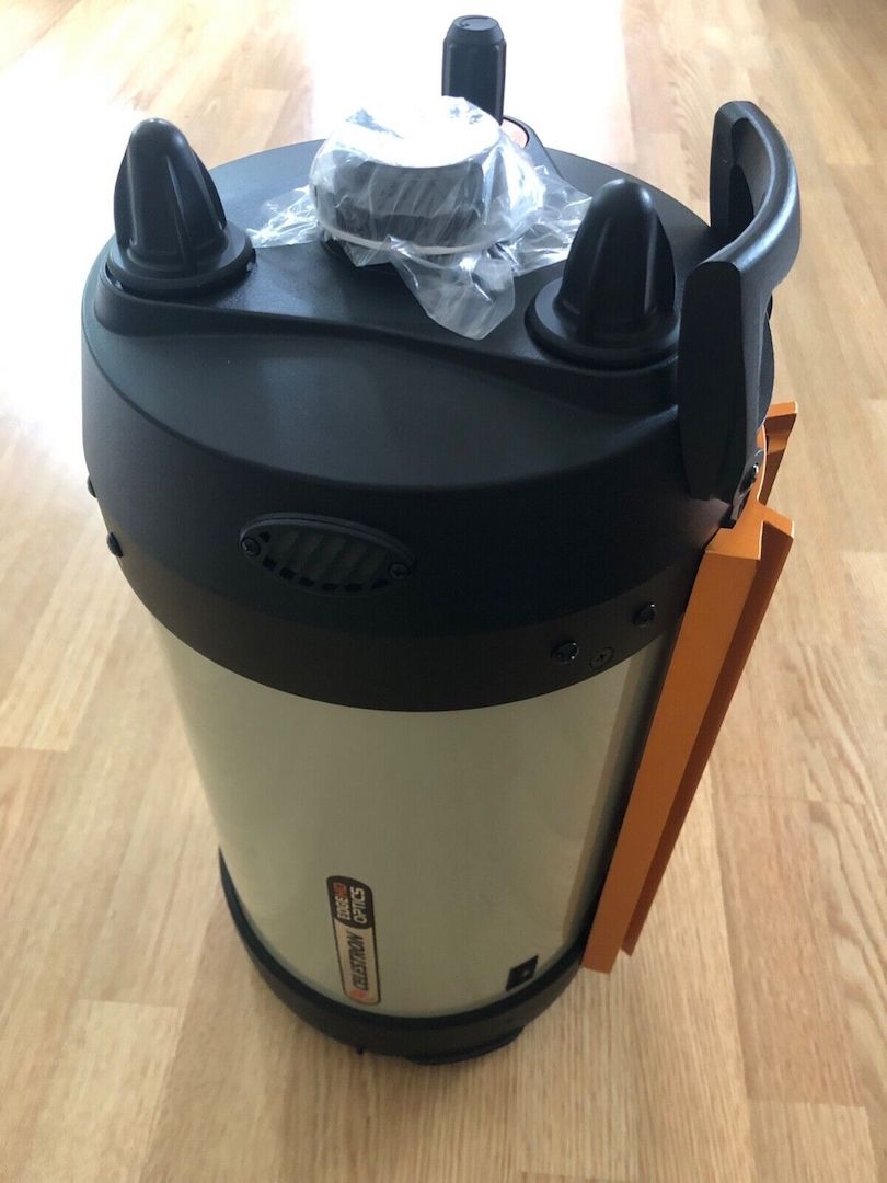 Celestron EdgeHD 8+ OPT. Reducer x0.7+OPT. ZWO Motorfokus