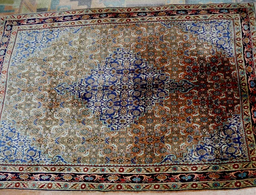 Sammlerteppich Orientteppich Bidjar antik T140