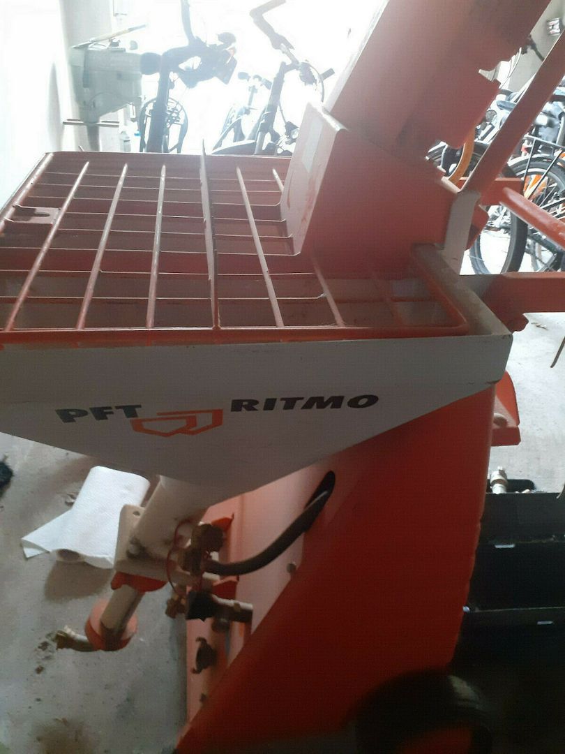 PFT RITMO Putzmaschine Mischpumpe Mörtelpumpe Putzmaschiene Putz