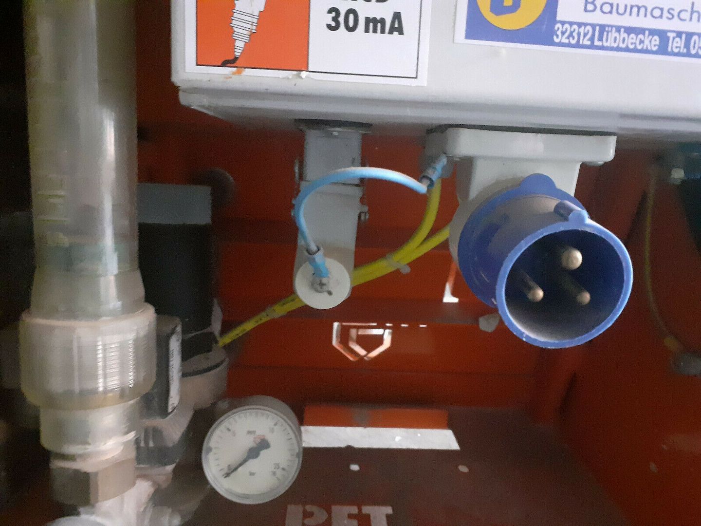 PFT RITMO Putzmaschine Mischpumpe Mörtelpumpe Putzmaschiene Putz