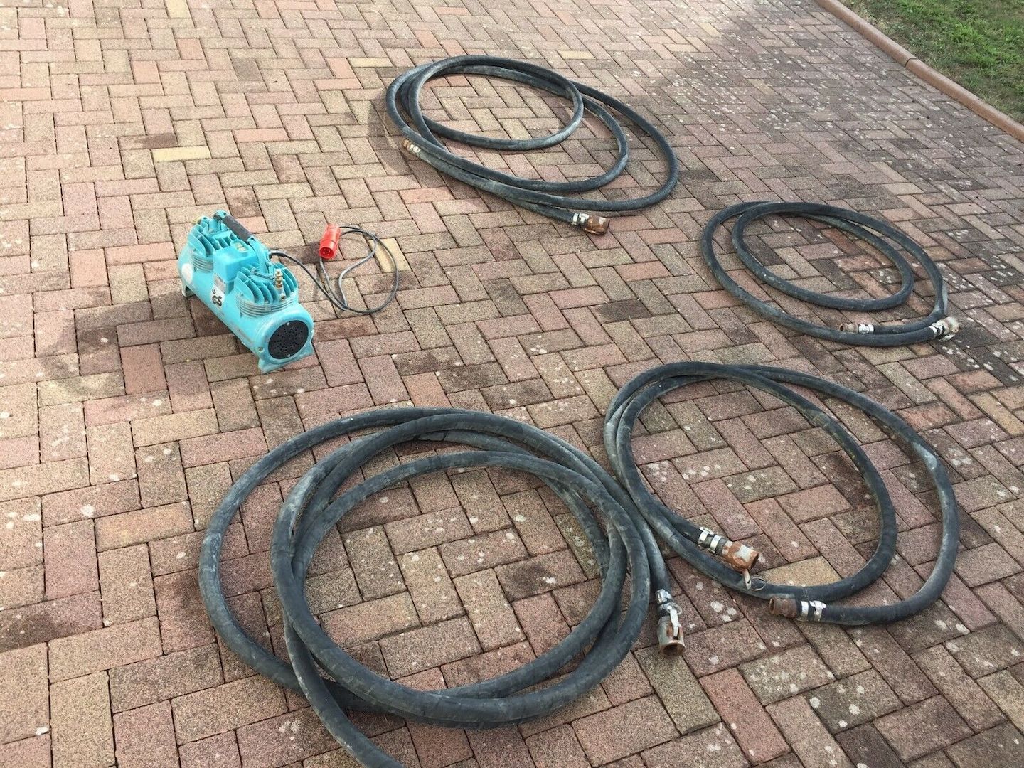 Putzmaschine Fließestrich Verputzmaschine Putzmeister ähn G4 PFT Komplett