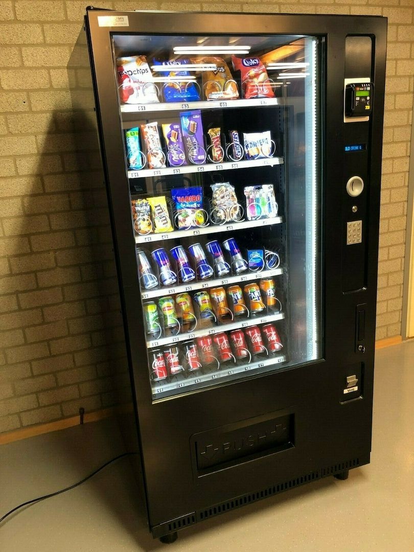 REFURBISHED VENDO HS8 Snackautomat  Getränkeautomat  Verkaufsautomat