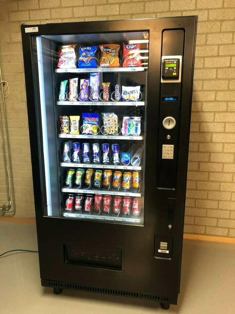 REFURBISHED VENDO HS8 Snackautomat  Getränkeautomat  Verkaufsautomat