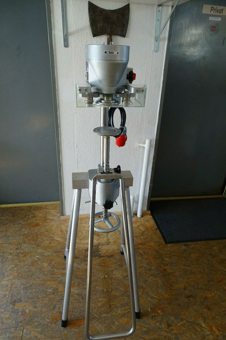 TISCHO DV5S Dosenmaschine