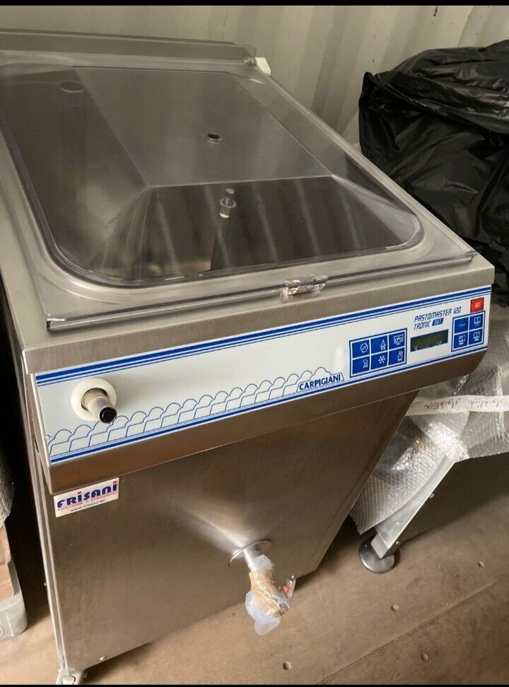 Carpgiani Pastomaster 120 Tronic, Pasteurisierer, Eis, 120 Liter