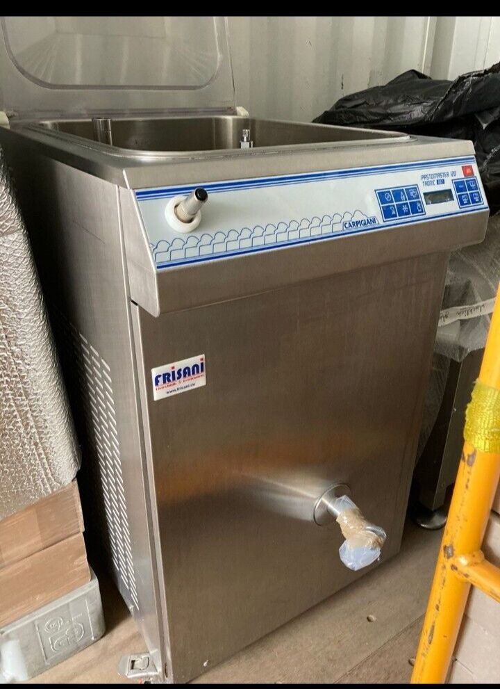Carpgiani Pastomaster 120 Tronic, Pasteurisierer, Eis, 120 Liter