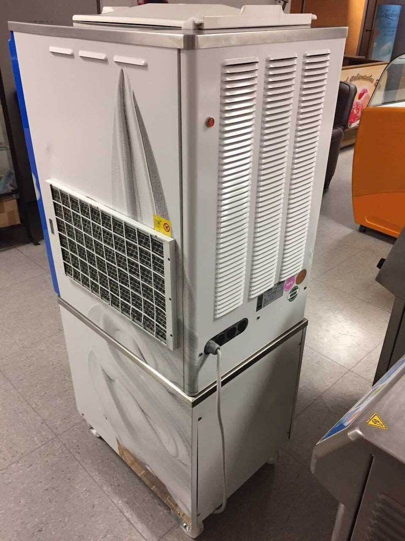 Carpigiani Softeismaschine 191 P SP Magica Top Zustand Münzeinwurf, Eiscafe