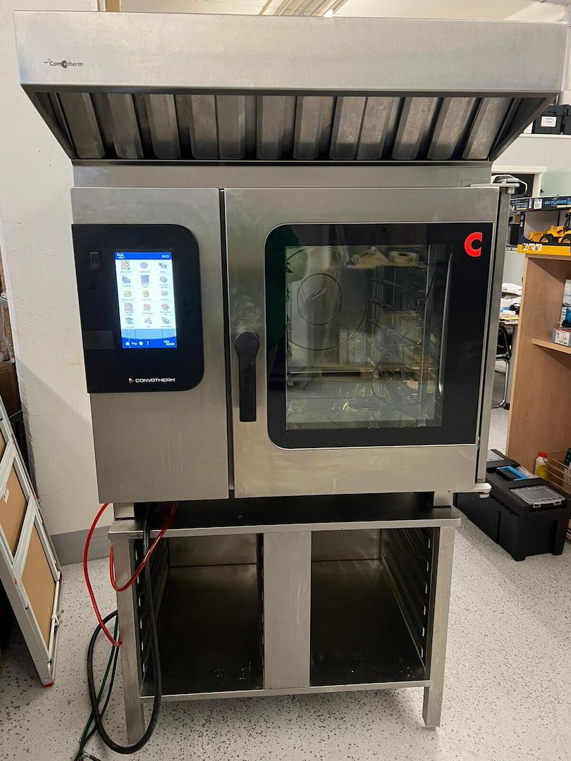 Convotherm Kombidämpfer C4eT 6.10 ES Bj.2018 mit Untergestell und Kondenshaube