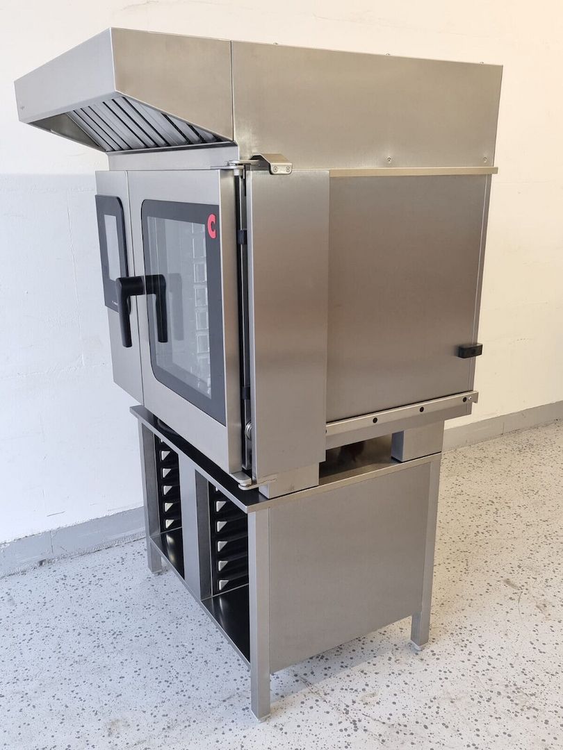 Convotherm Kombidämpfer C4eT 6.10 ES Bj.2018 mit Untergestell und Kondenshaube