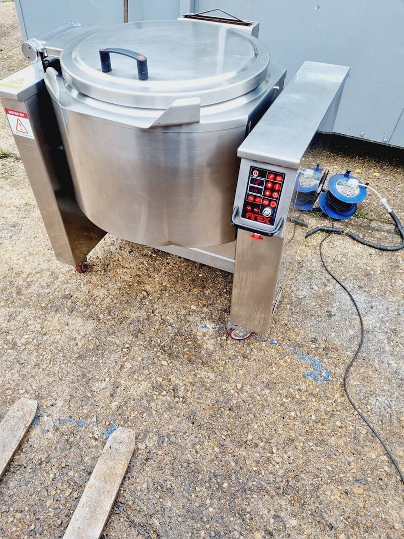 Firex Mehrzweck-Automatik-Industriekocher 70 L AUTOMATISCHER KOCHER