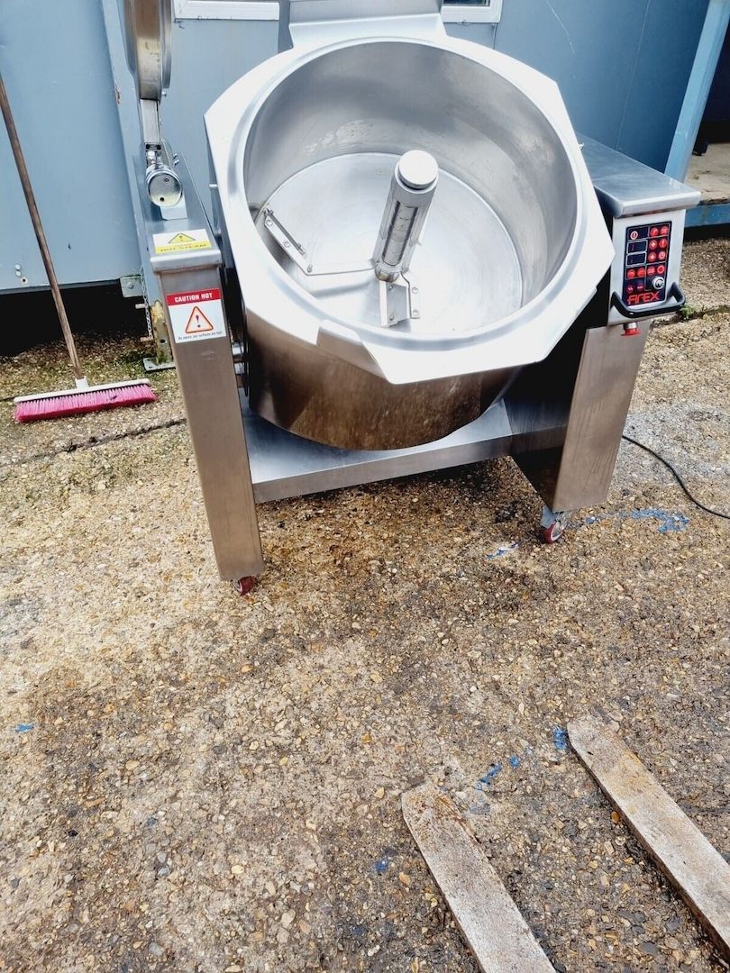 Firex Mehrzweck-Automatik-Industriekocher 70 L AUTOMATISCHER KOCHER